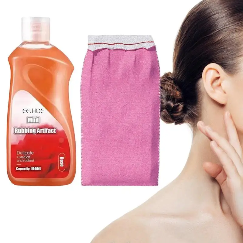

Rubbing Mud Gel Brightening Body Cleansing Rubbing Mud Brightening Rubbing Mud Gel 100ml For Remove Melanin Improve Dullness