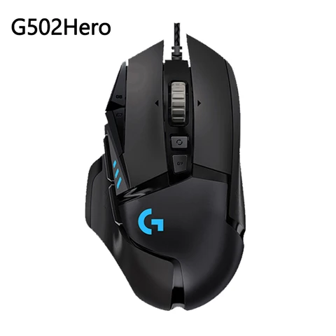 Мышь Logitech G502 HERO профессиональная игровая, 25600DPI