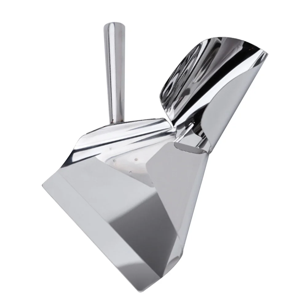 

Stainless Steel French Fries Right Handle Popcorn Scoop for Snack Dessert Party