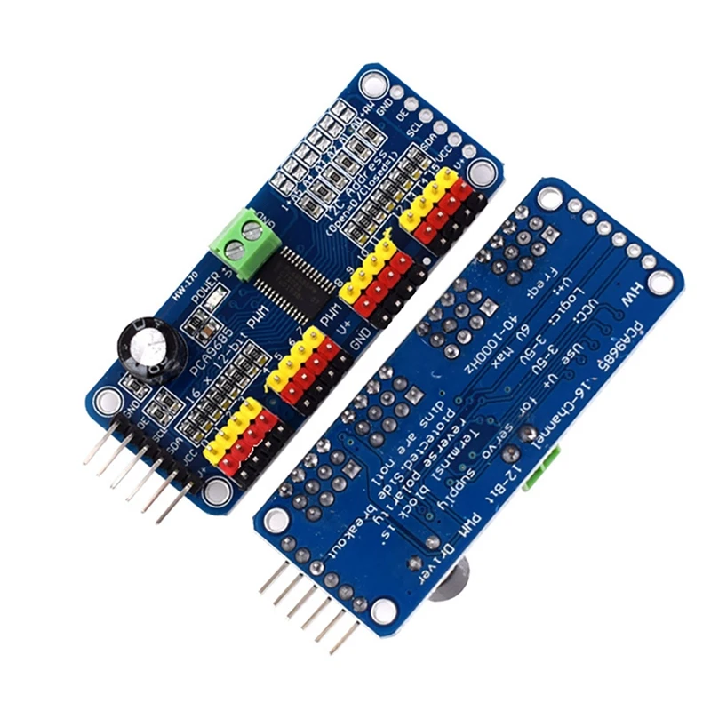 (170)16Ch PWM/Servo/сервопривод платы контроллера IIC PCA9685 |