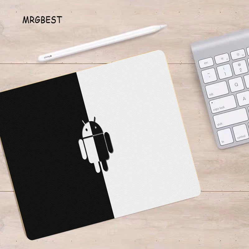 MRGBEST Большая распродажа коврик для мыши малого размера 220x180x2 мм с простым