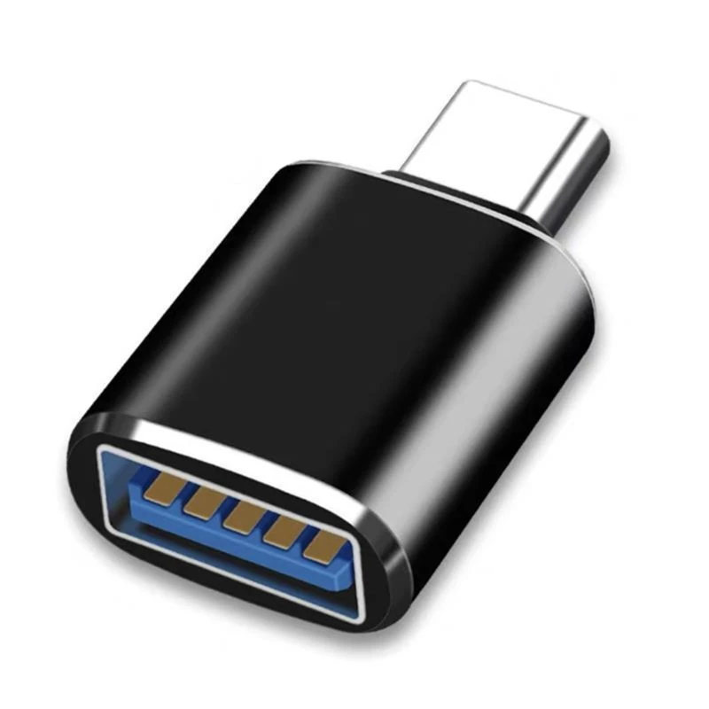 

Высокоскоростной OTG Кабельный преобразователь USB Type C папа-USB 3,0 мама
