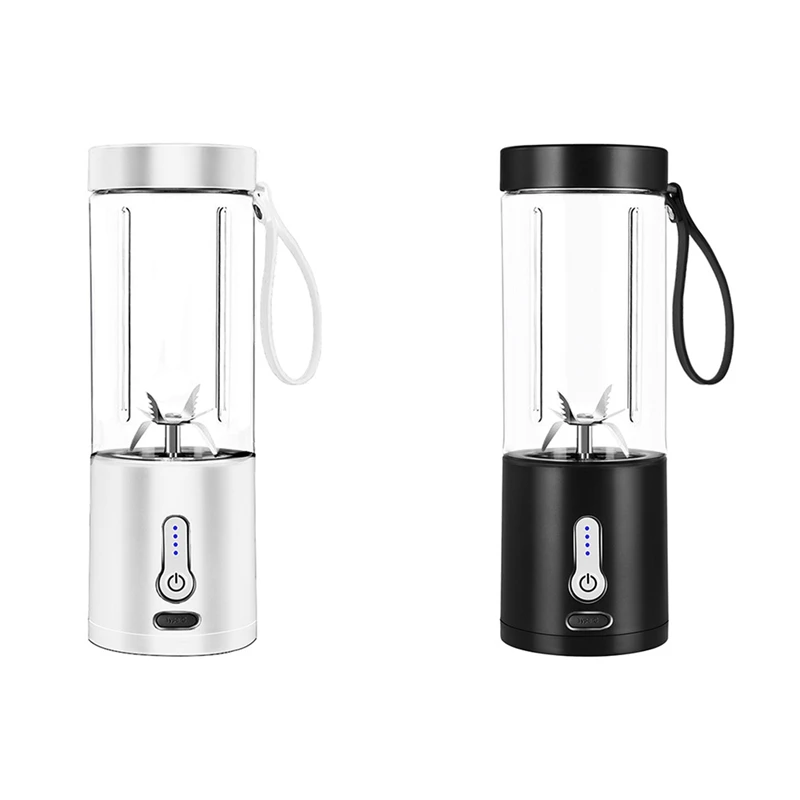 

Соковыжималка электрическая портативная, 6 ножей, USB