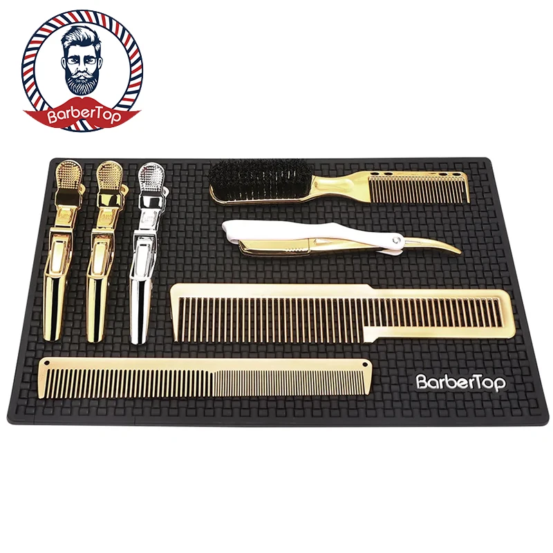 

Силиконовый Противоскользящий коврик для электрической машинки для стрижки волос