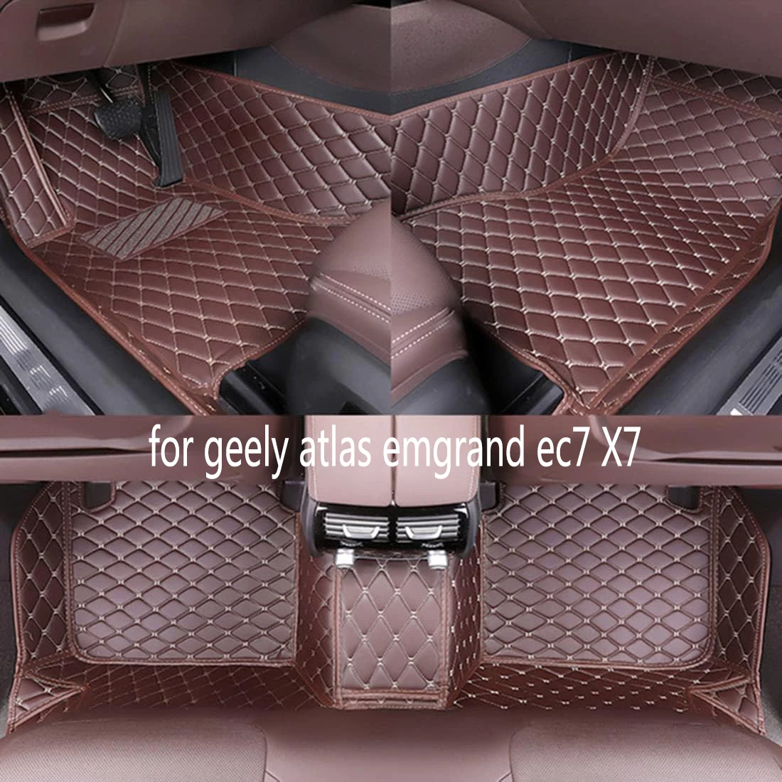 

CRLCRT пользовательские автомобильные напольные коврики для фототехники ec7 X7 FE1 emgrand автомобильные аксессуары напольные коврики для автомобилей