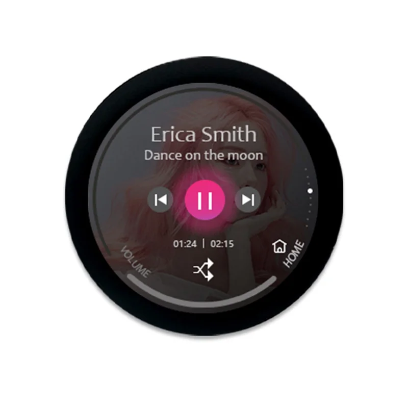 Плата разработки ESP32-C3 1 28-дюймовый круглый сенсорный ЖК-дисплей с модулем Wi-Fi