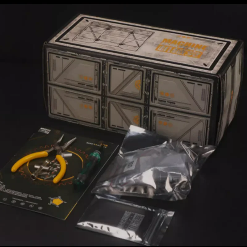 Механическая модель Kuafu Mecha сделай сам металлическая метаморфоза доспехи сборная