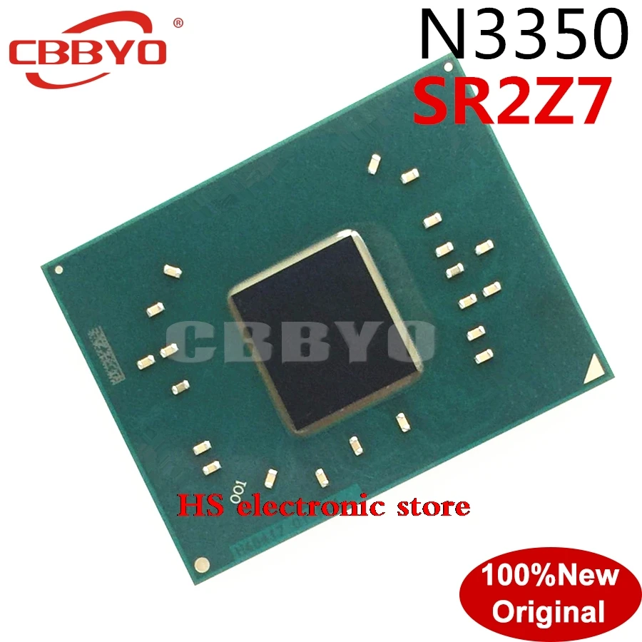 

100% оригинальный новый чип хорошего качества SR2Z7 N3350 BGA