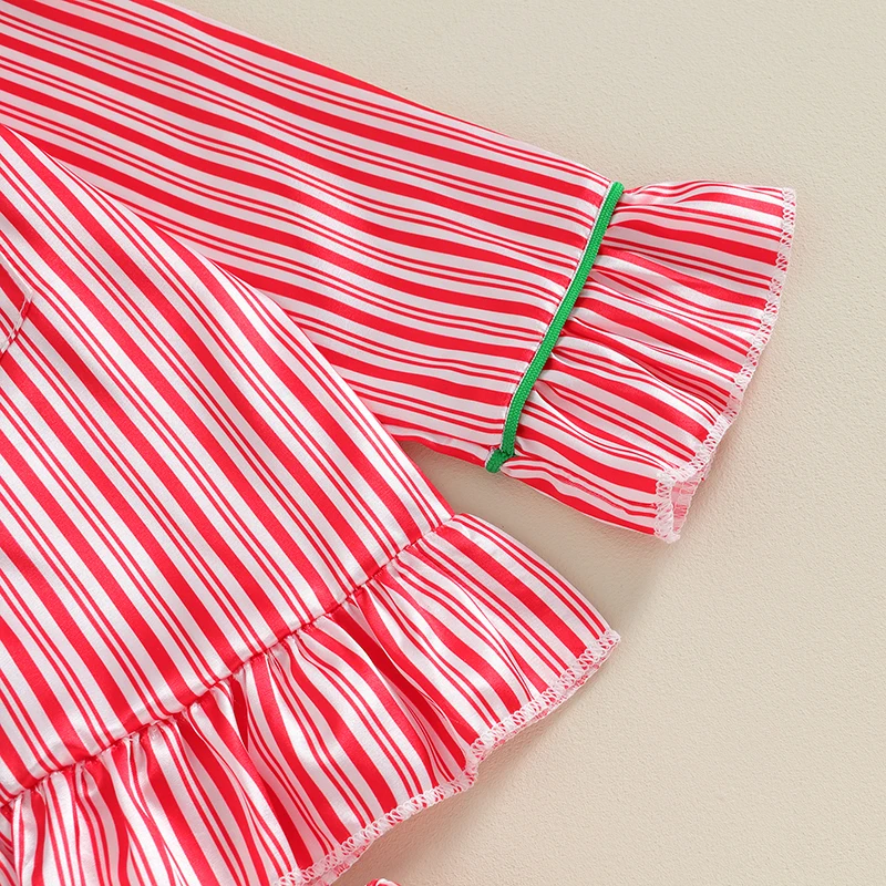 Детские осенние атласные пижамные комплекты для девочек рубашка с длинным