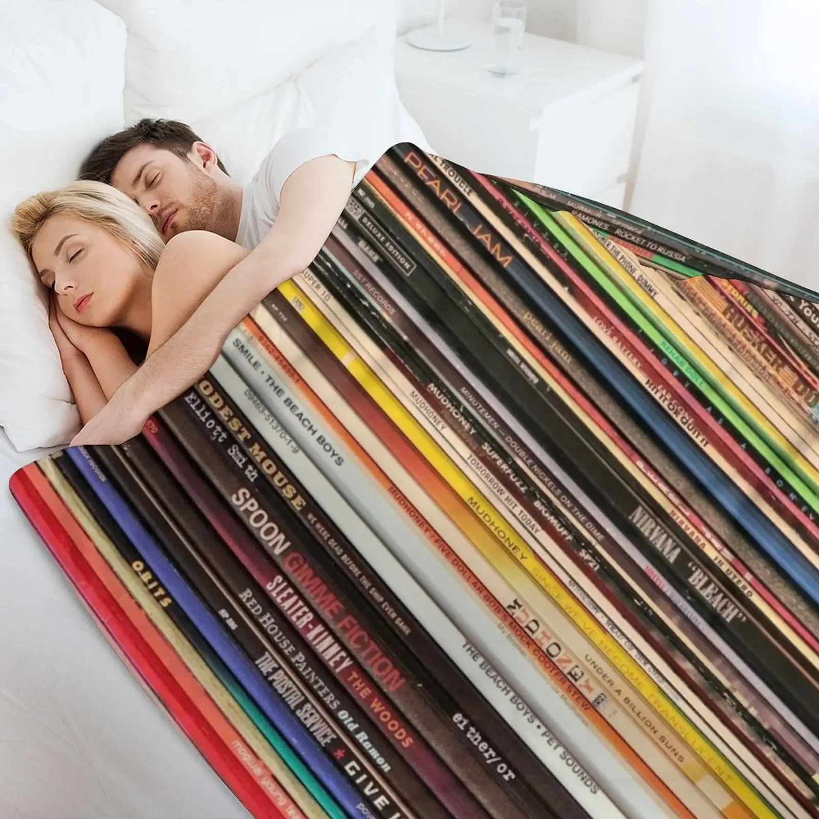 Одеяло Ultimate Vinyl Record Collection одеяло для косплея аниме очень большое дивана одеяла