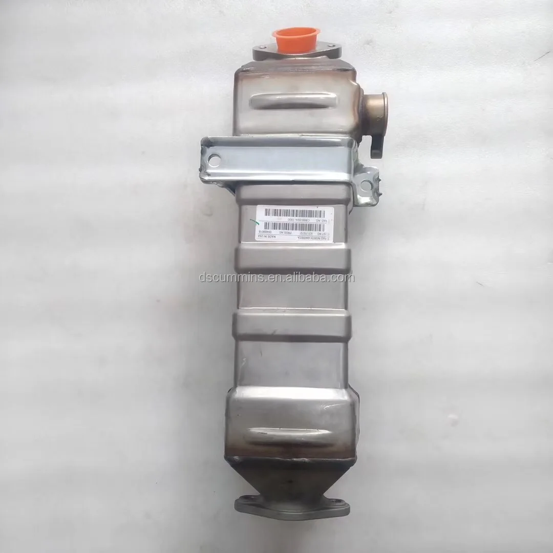 

Оригинальный ISB6.7 дизельный двигатель, рециркуляция отработавших газов, рециркуляция EGR cooler 5254314 5317072