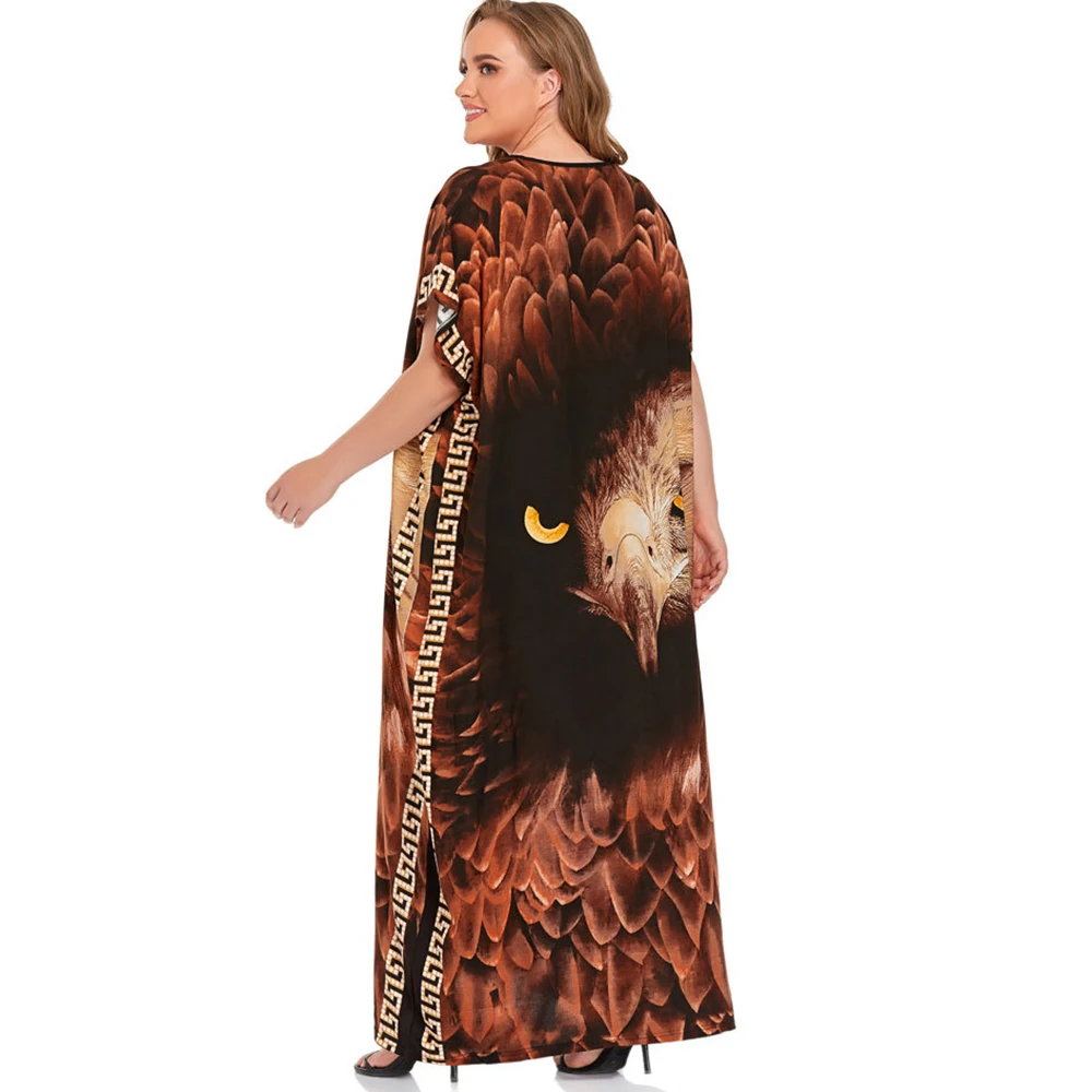 Abaya женские платья мусульманский Дубай кафтан индийское платье Ближний Восток с