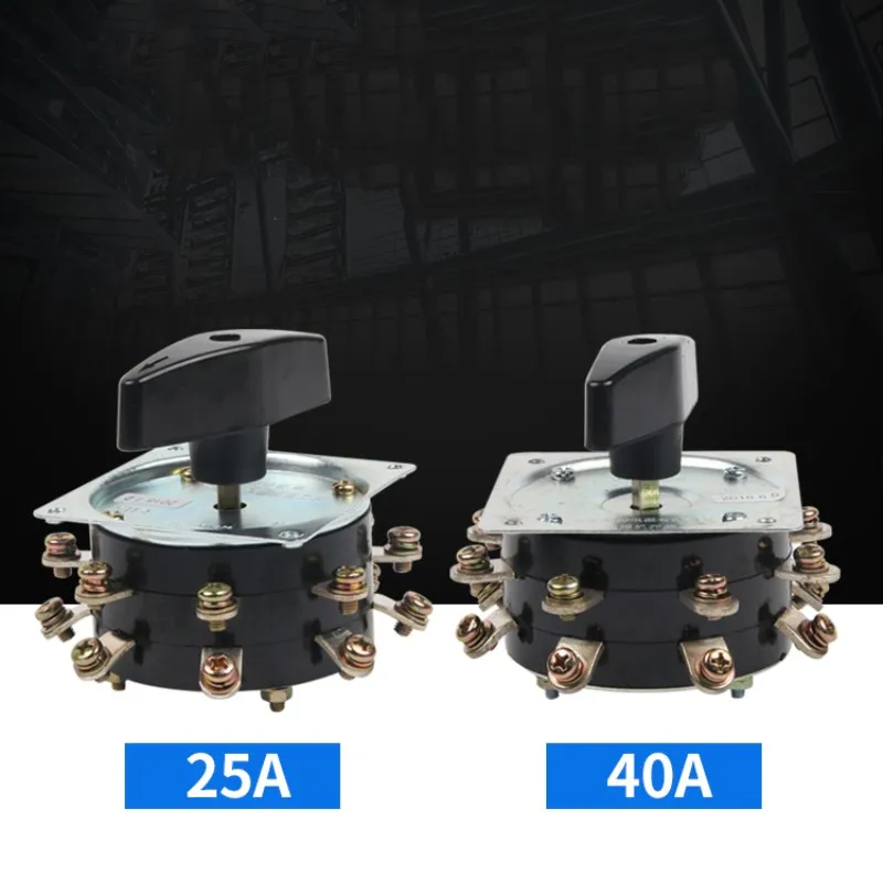 Регулируемый комбинированный переключатель для сварочного аппарата 25 А 40 380 В 9