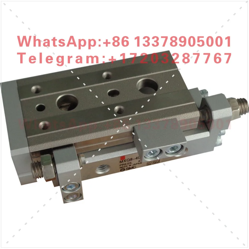 Фото Новый оригинальный цилиндр SMC MXQ12-10 20 30 40 50 75 100C CTCS ASBT №1