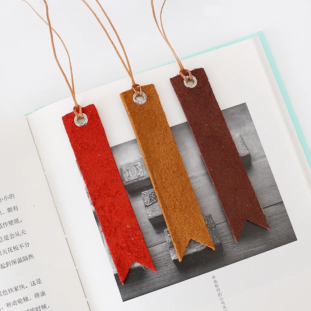 Маркеры для чтения книг ручной работы с кисточкой | Канцтовары офиса и дома