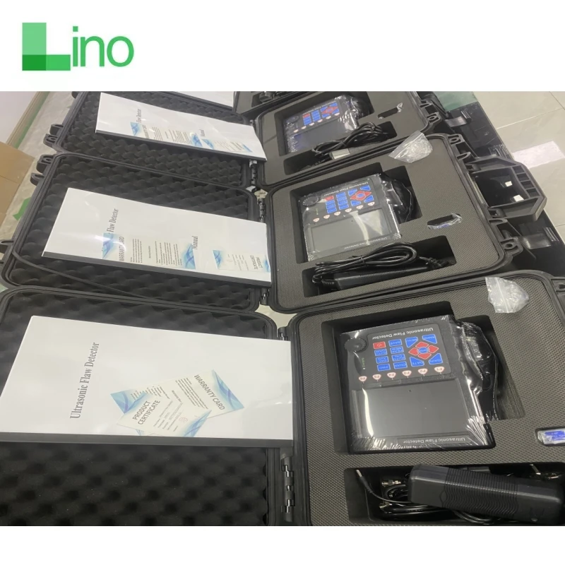 LN9101 Высокоточный детектор дефектов ультразвуковой дефектоскоп оборудование для