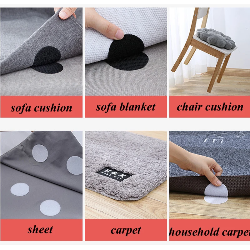 Самоклеящаяся лента для крепления простыней диванов наклейки &quotточки&quot 3