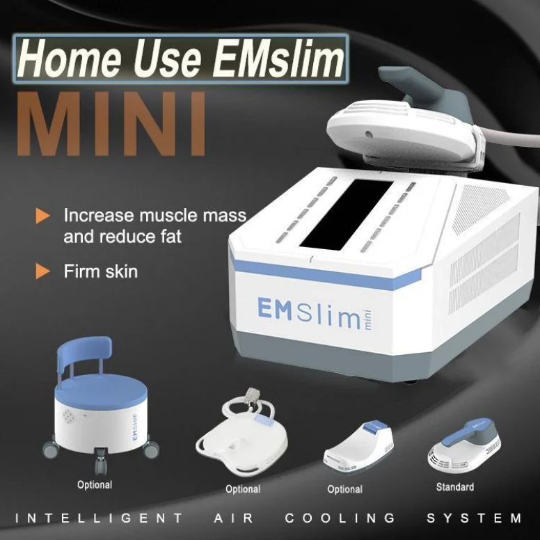 

Emslim Em Slim Fat Removal & Body Contouring Machine High Intensity Focused Electromagnetic Muscle Stimulation Device Salon Use