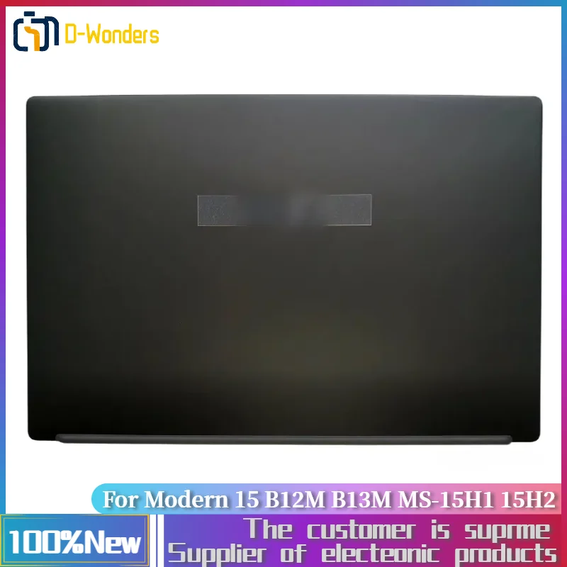 Новинка для ноутбука MSI Modern 15 B12M B13M MS-15H1 15H2 задняя крышка ЖК-дисплей верхний чехол