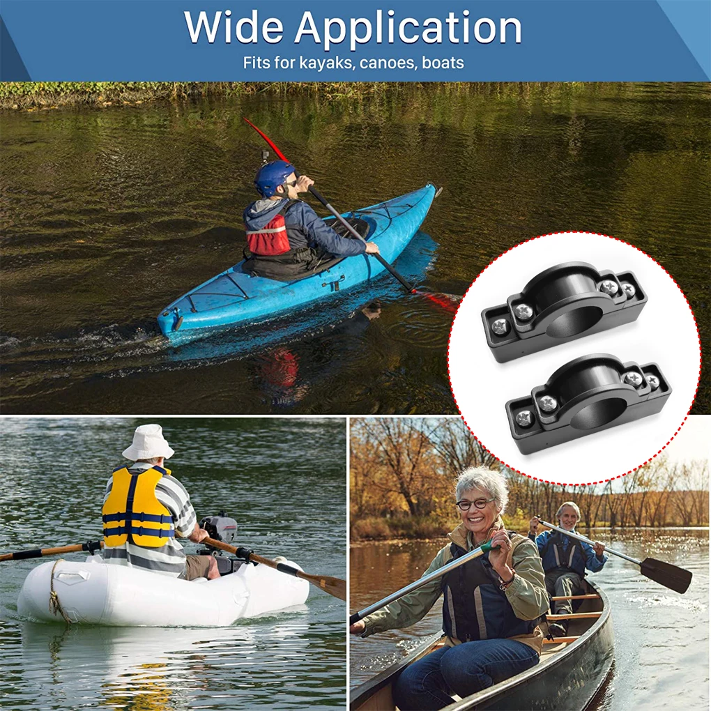 

Набор из 2 держателей для Каяка, стабилизатор для рыболовной лодки, Съемный Многоразовый кронштейн для поддержки двигателя, обновленная Зам...