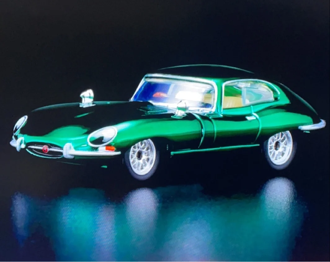 

Hot Wheels rlc Jaguar Exclusive 1964 Jaguar E-Type1/64 alloy simulation car model