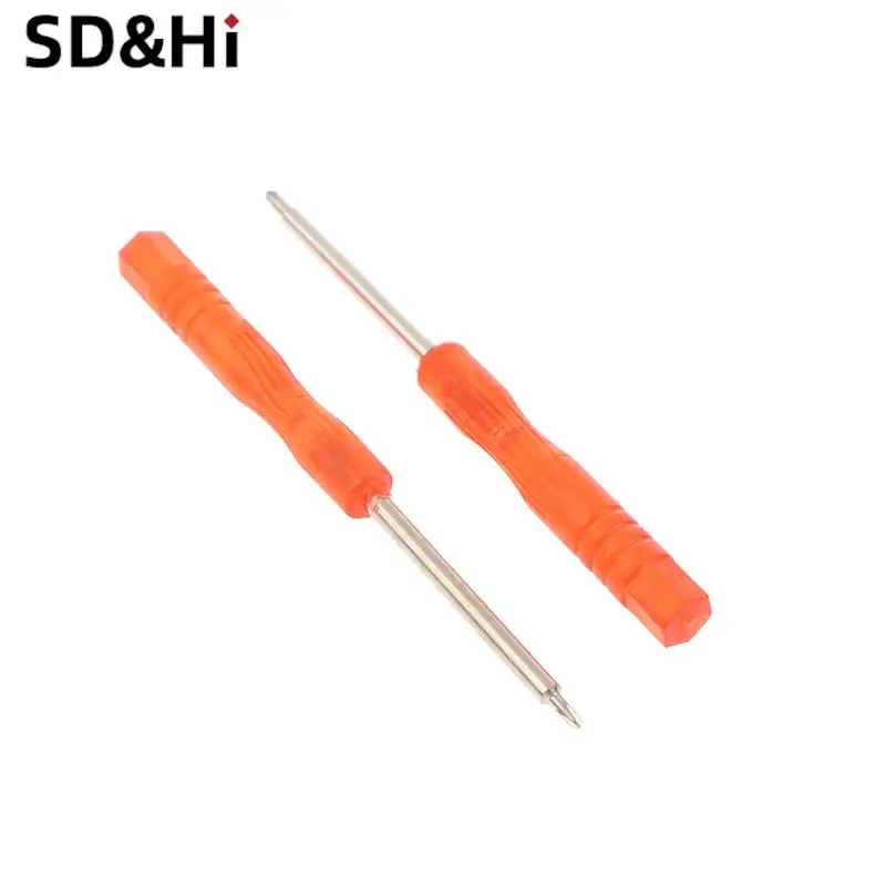 2pcs Tri-Wing Screwdriver Screw Driver For GBC GBA SP For GBM Wii For 3DS XL For NDS DS Lite For NDSL For NDSi Repair Tool images - 6