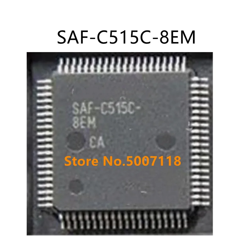 Микросхема SAF-C515C-8EM QFP80 |