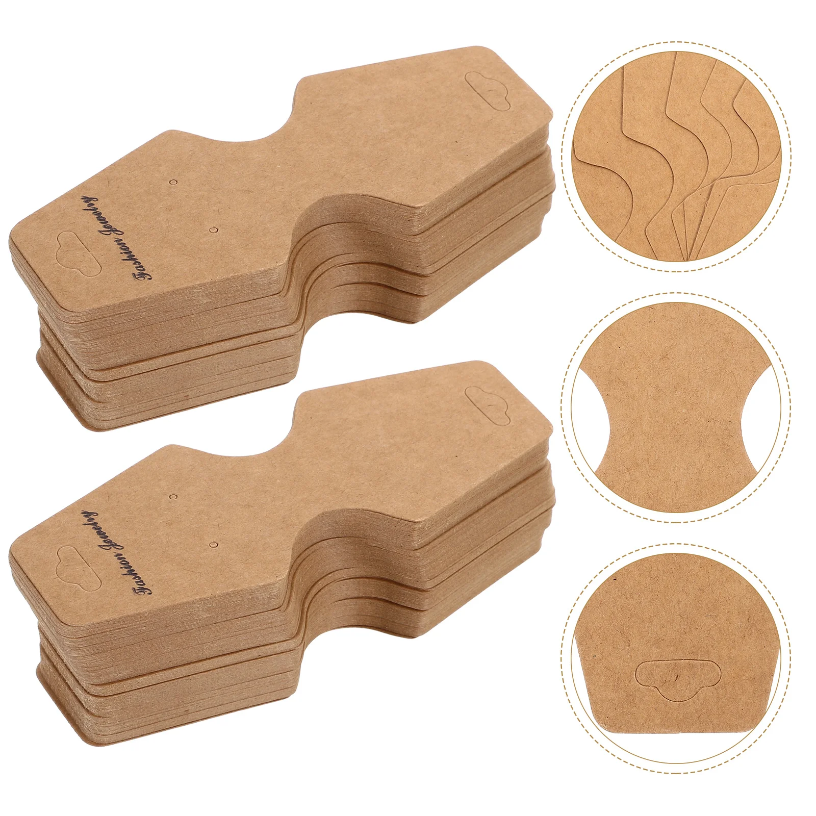 

Packing Supplies Earring Cards Jewelry Display Keychain Packaging Decorative Necklace Bracelet