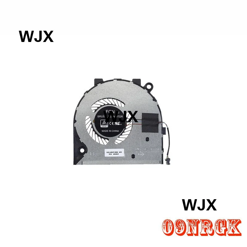 Вентилятор охлаждения процессора ноутбука для Dell Inspiron 7300 7306 13 3 дюйма 9nrgk 09nrgk CN-09NRGK