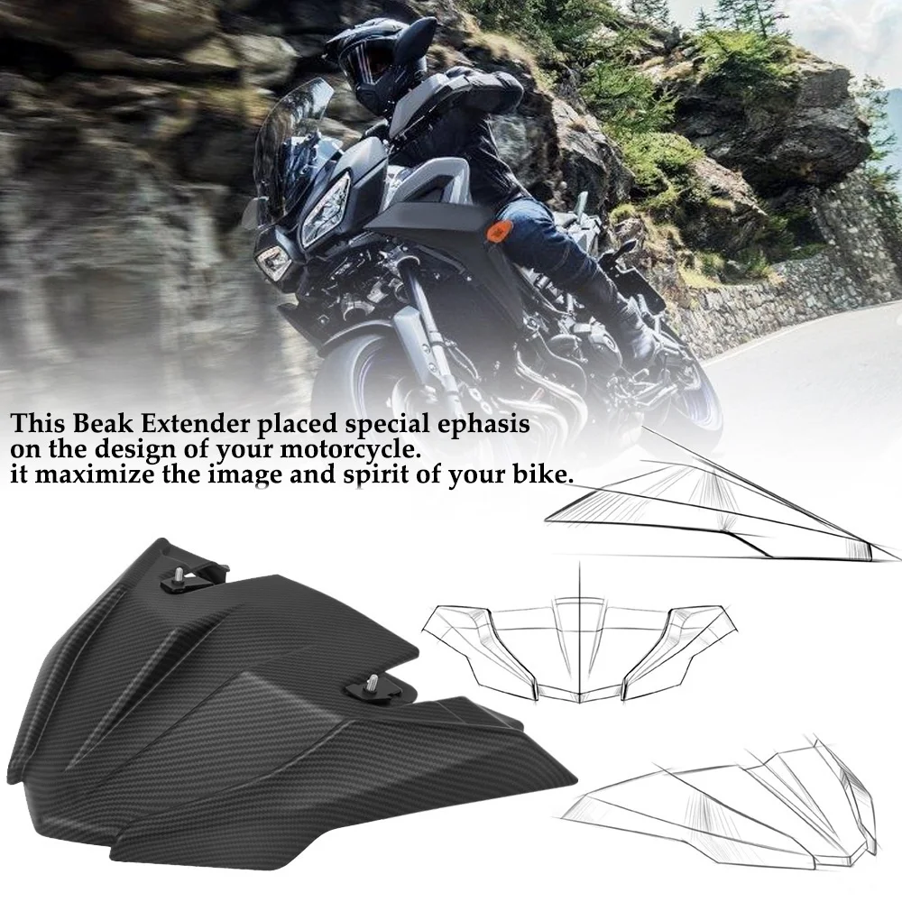 Накладка на переднее колесо мотоцикла из углеродного волокна для Yamaha MT 09 900 GT FJ09