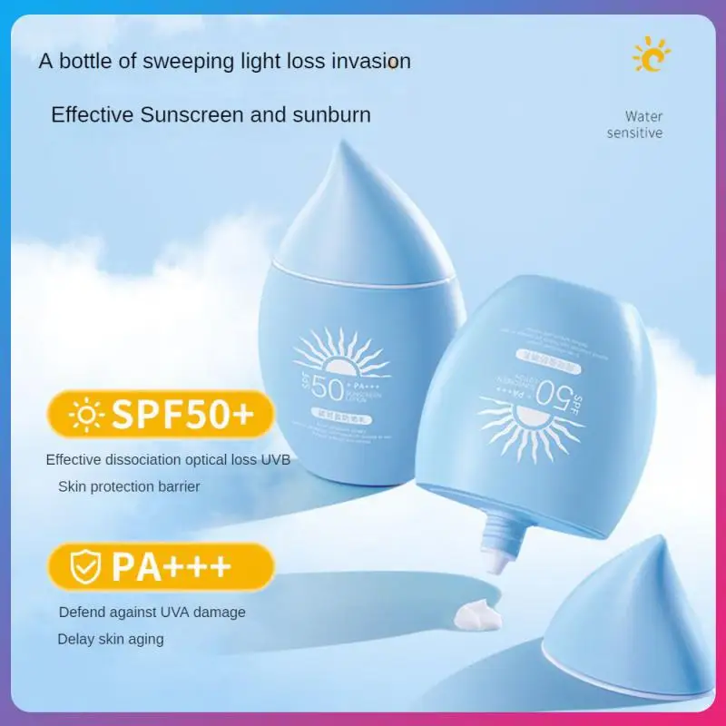 

Oily Isolated Sunscreen Concealer Spf 50 Concealer Sunscreen Sunscreen Yingrun Sunscreen Three-in-one Universal Skin Care Dry