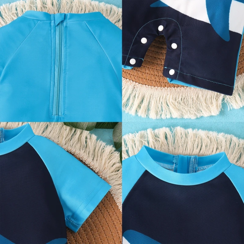 Детские Шорты С Героями Мультфильмов Детский Купальный Костюм Унисекс Материал