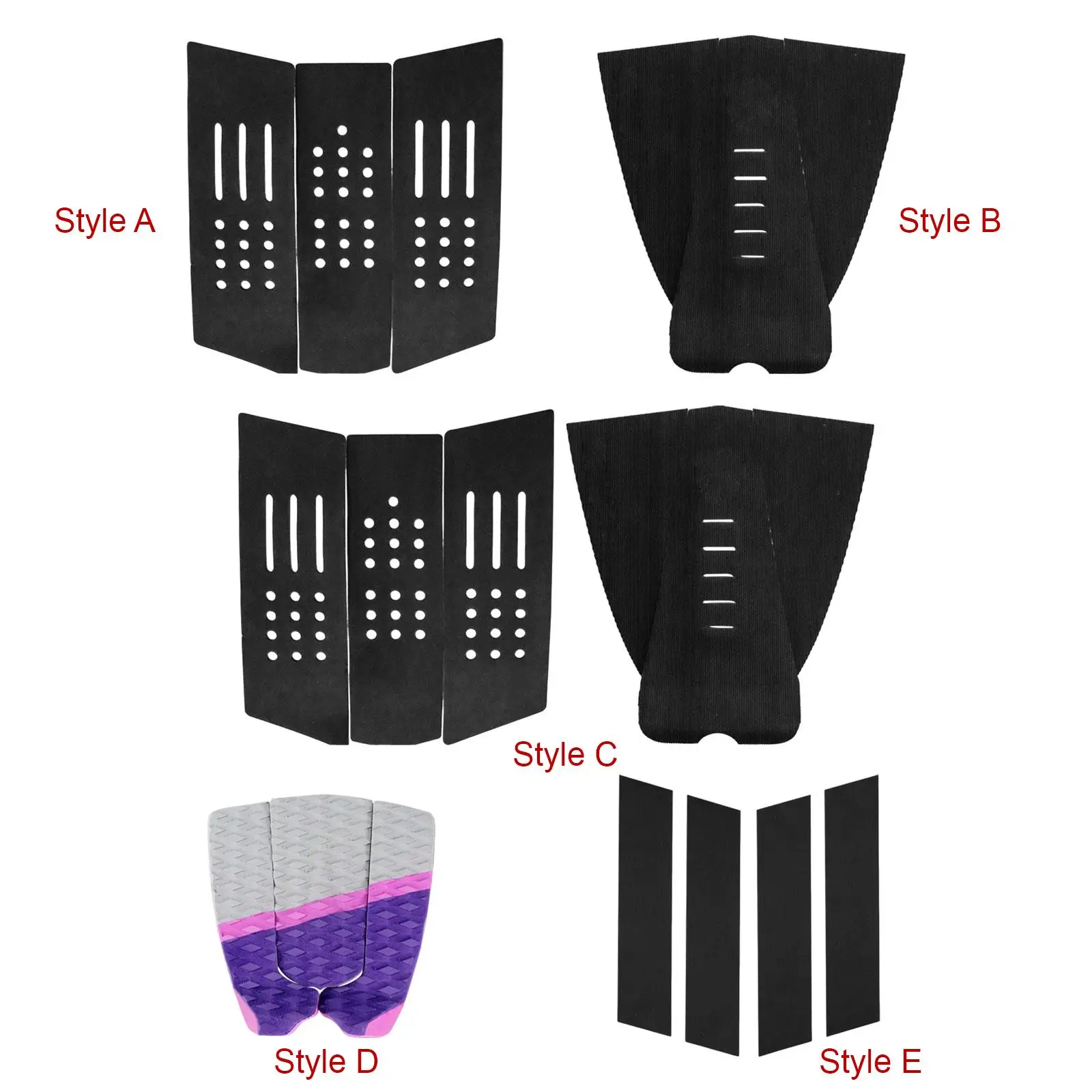 

Surfboard Traction Pad Tail Wave Board Durable Wear Resistant Skimboard Water