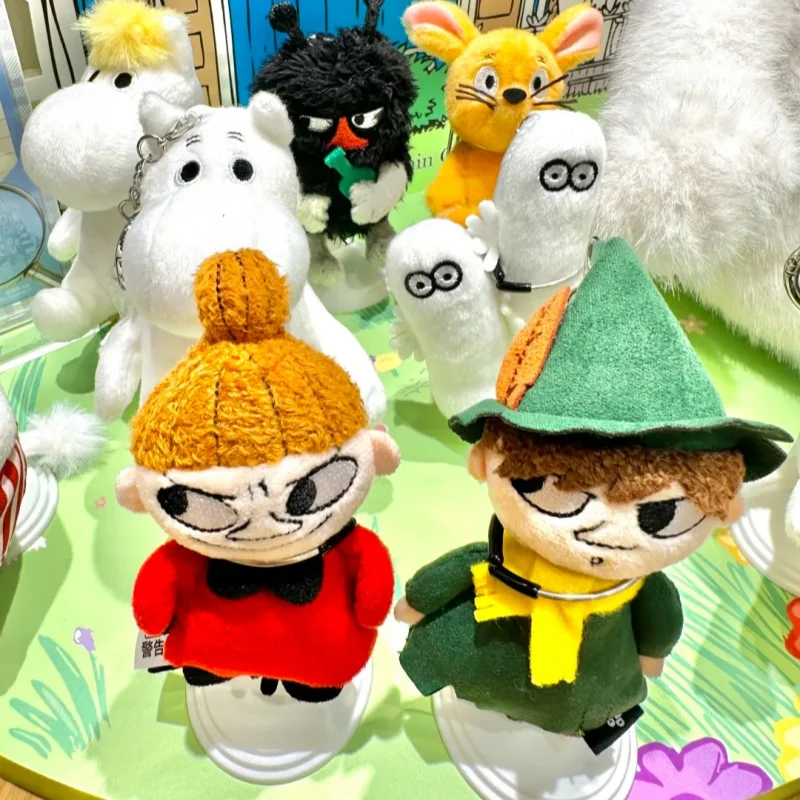 Фото Новая коллекционная фигурка Moomin Shandmoo Blind Box из серии Moomin Valley: милый эльф, подарок на день рождения, украшение для дома, в наличии №5