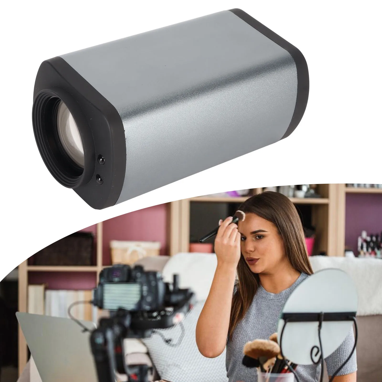 Камера для прямой трансляции 1080P 60fps 2MP 20X 10X