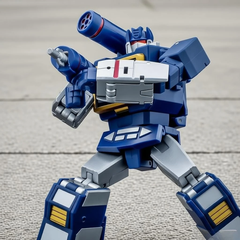 Фото MS-TOYS MS B27S Мини-трансформер Саундвейв, аниме-модель, 11 см, фигурка-робот, игрушка-трансформер, подарок для взрослых, коллекционная модель №1