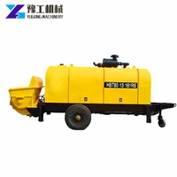 electric motor used concrete pump for sale self leveling concrete pumping