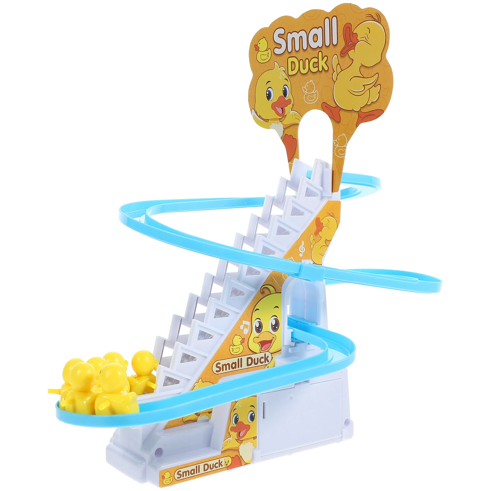 

Stair Climbing Toy Toddler Sets Boys Track Kids Funny Puzzle Duckling Slide Rail Plastics Educational Interesting