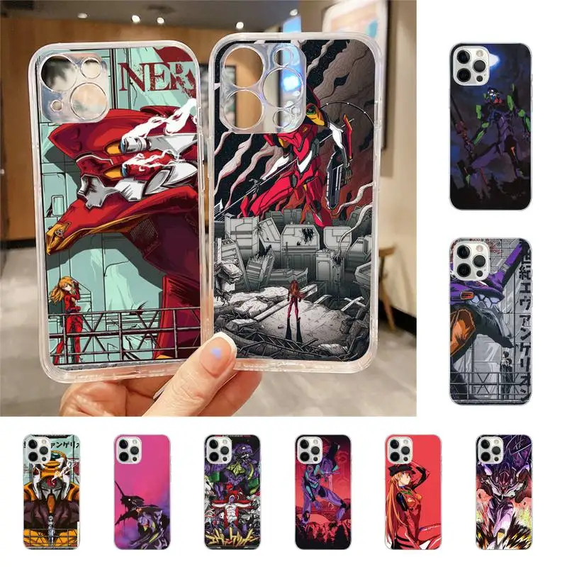

Neons Genesi E-Evangelions E-EVA Phone Case For Iphone 7 8 Plus X Xr Xs 11 12 13 Se2020 Mini Mobile Iphones 14 Pro Max Case