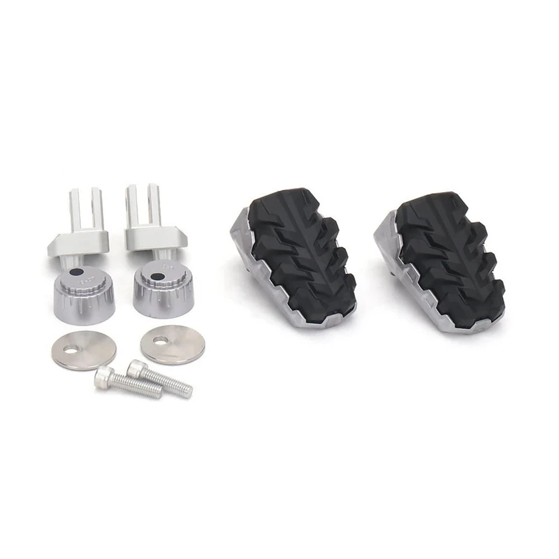 Передняя подставка для ног мотоцикла педали Moto Guzzi V85TT Travel V85 TT V100 Mandello S 2022-2024