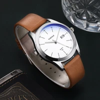 2022 fashion date quartz men watches top brand luxury male clock chronograph sport mens wrist watch hodinky relogio masculino