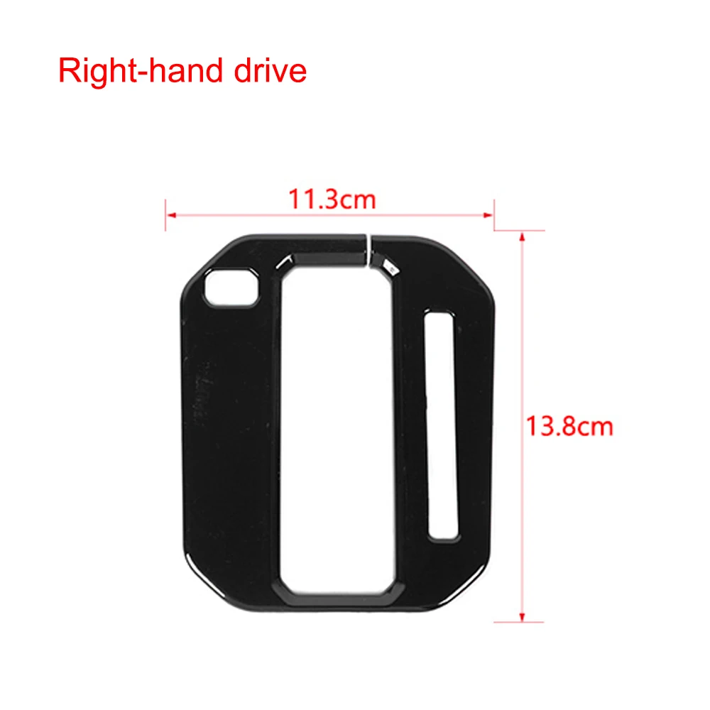 

Автомобильная панель переключения передач, декоративная крышка, наклейки для Suzuki Jimny JB64 JB74 2019-2022 2023 2024 2025, аксессуары для интерьера