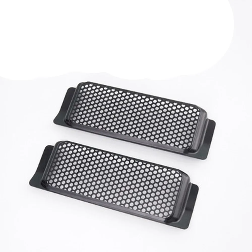 

Interior Vent Covers Kit Protection Decorative Filiter For Tesla Model 3/Y Intake Set 2021 2pcs ABS Air Durable