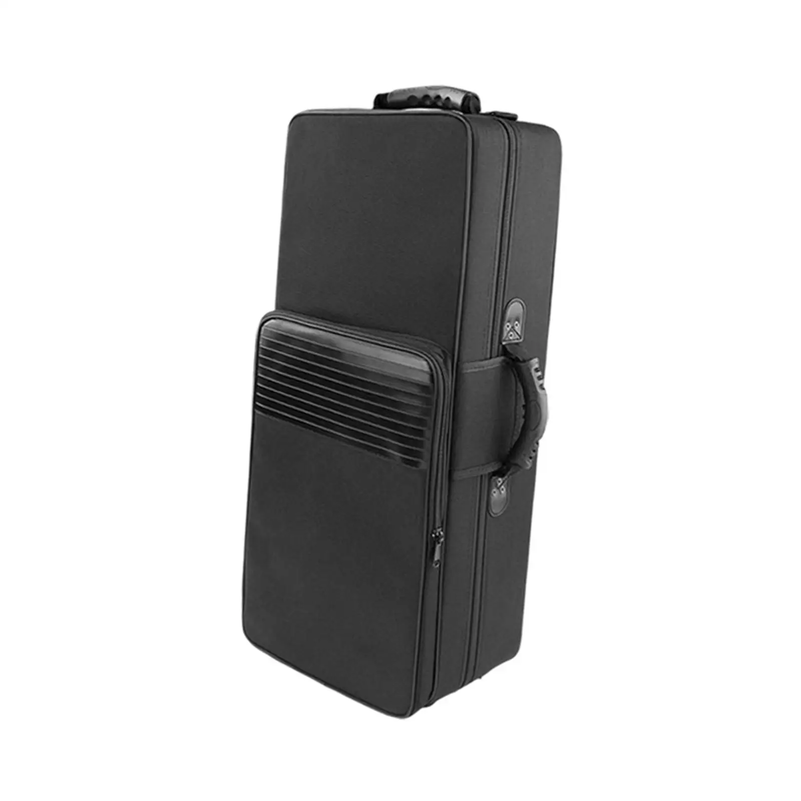 

Lightweight Saxophone Case Durable with Backpack Straps, Black