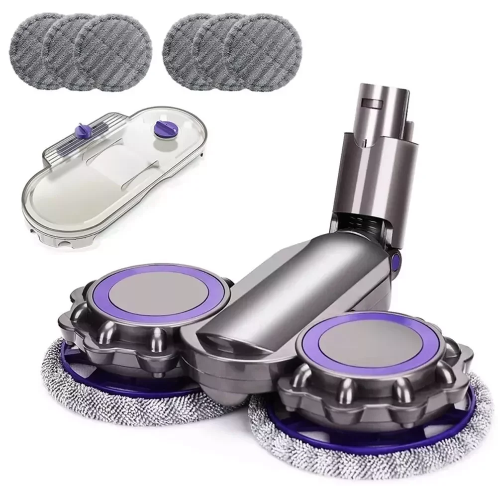 

Wet Dry Mop Head+Mop Cloth+Water Tank For Dyson V6 Vacuum Cleaner Accessories Parts Dust Collector Carpet Sweeper Home Appliance