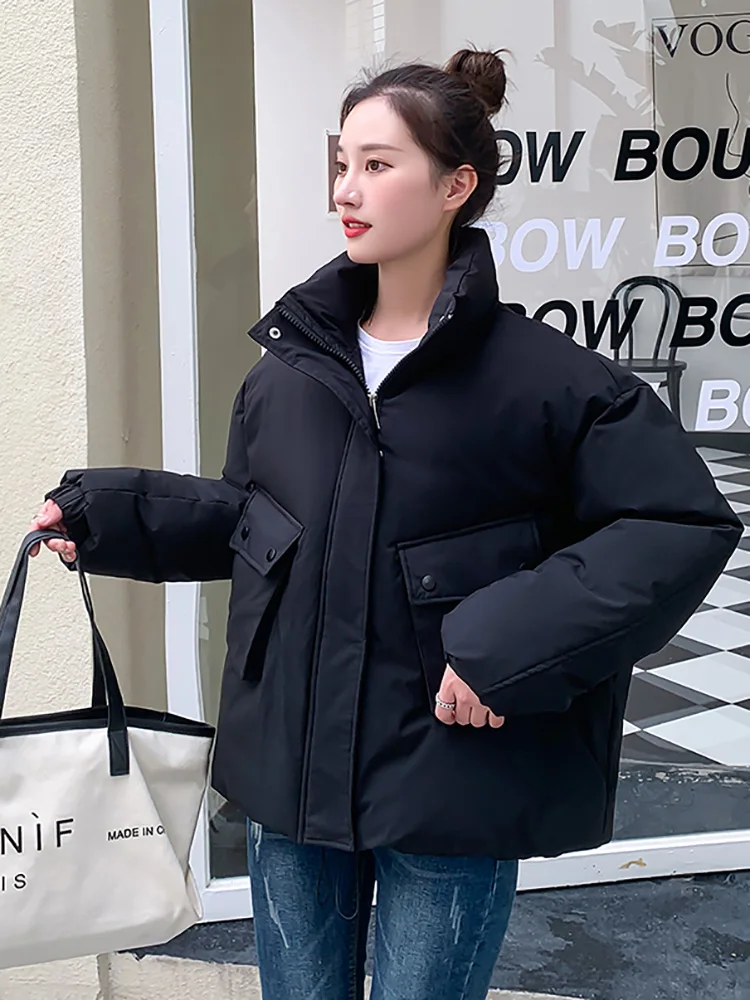 AOSSVIAO 2022 New Winter Women Mid-long Parkas Jackets Casual Thick Warm Hooded Pattern Coat Female Winter Outwear Jacket parkas