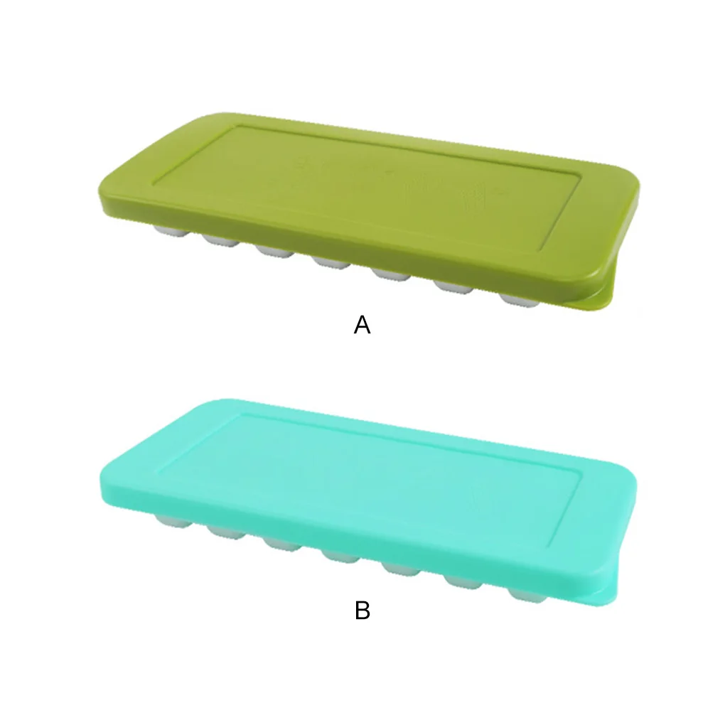 

Ice Cube Tray Freezer Mold Beverage Freezing Mould Removable Maker