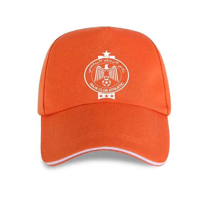 

New Raja Club Athletic Casablanca Morocco Baseball cap Handmade Unisex Team Sports