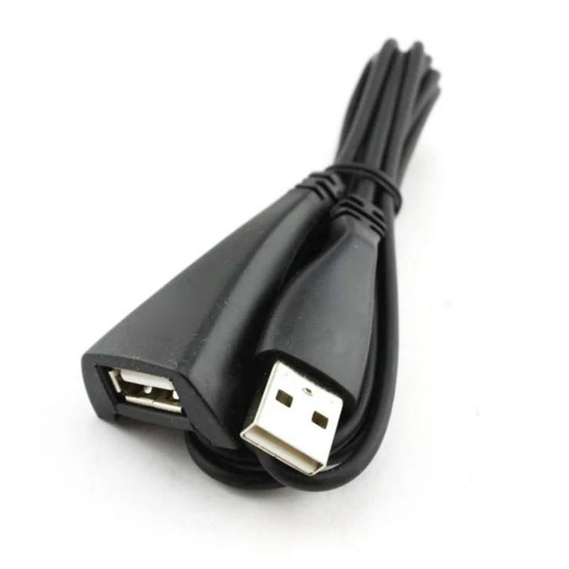 

USB-кабель для Logitech, USB 2,0 Удлинительный кабель, разъем «Мама-папа», USB-приемник, удлинитель, USB-адаптер, удлинитель, шнур