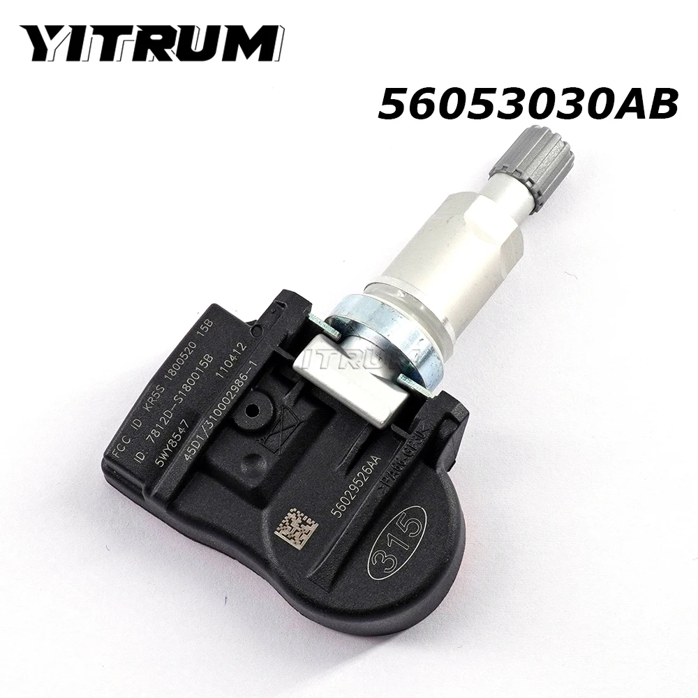 

YITRUM 56053030AB TPMS Pressure Sensor For Chrysler Town & Country Dodge Grand Caravan Jeep Liberty Suzuki Kizashi 56053030AC